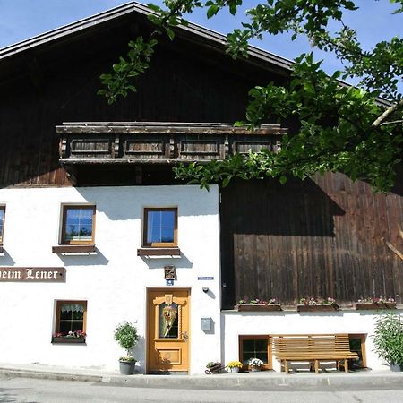 Ferienhaus Beim Lener Innsbruck Kültér fotó
